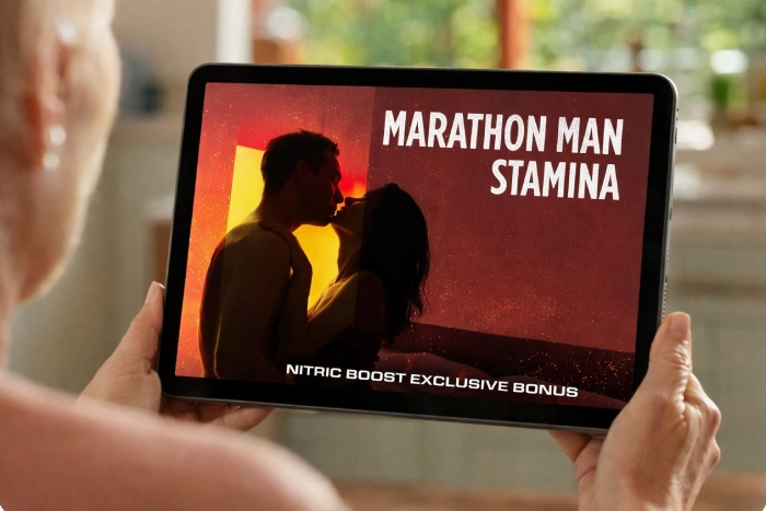 Nitric Boost bonus - marathon man stamina 